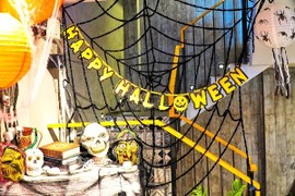 Cafe "Âm phủ" từ Nam ra Bắc phải khám phá mùa Halloween