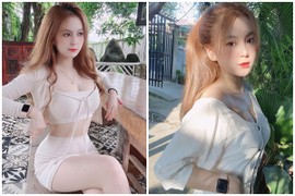 Bỏ nghề mẫu nội y, cô giáo hot girl Trần Trân giờ ra sao?