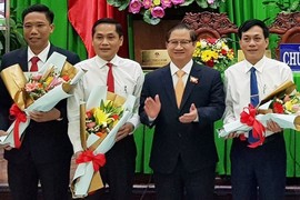 UBND TP Cần Thơ có 3 tân phó chủ tịch