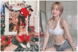 Tạo dáng khiêu khích, hot girl TikTok bị dân tình ''ném đá'' dữ dội