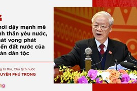 Phát ngôn ấn tượng của Tổng Bí thư sau khi tái đắc cử