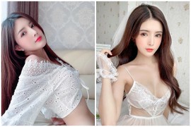 “Búp bê sống” Việt không ngại khoe thân hình sau dao kéo