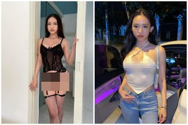 Hot girl Cà Mau lên đồ lố lăng, netizen nhìn “ngượng chín mặt“