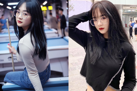 Lộ danh tính hot girl TikTok được mệnh danh là “thánh nữ bi-a“