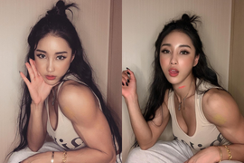 “Lão hoá ngược”, hot girl thể hình Hàn Quốc gây sốt