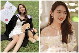 Rich kid Việt tốt nghiệp "đại học tiền tỷ", netizen nô nức chúc mừng