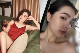 Khoe ảnh bán nude, “hot girl lai 3 dòng máu” khiến netizen “đỏ mặt“