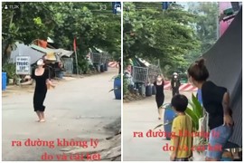 Ra đường ngày giãn cách xã hội, gái xinh nhận hình phạt bá đạo