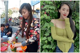 “Hot girl bánh tráng trộn” lộ ảnh khác lạ sau 8 năm nổi tiếng