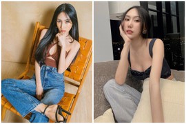 Phong cách gợi cảm của hot girl nổi tiếng khi mới học cấp 3