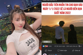 Bình luận vu vơ, Âu Hà My lộ chuyện có “người ấy” nhắn tin