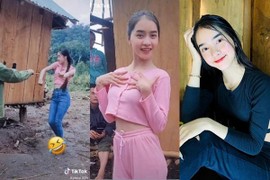 "Sơn nữ Ba Na" 17 tuổi nhảy gợi cảm gây xôn xao CĐM 