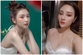 Chia tay thủ môn, hai hot girl xinh đẹp gợi cảm bội phần