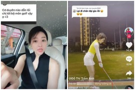 Phát ngôn về chơi golf kiếm đại gia của Trâm Anh hot trở lại