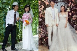 Hyun Bin - Son Ye Jin kết hôn, 1 cặp đôi Vbiz bị đào ảnh cưới hú hồn