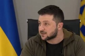 Tổng thống Zelensky: Ukraine không còn lựa chọn nào khác ngoại trừ đàm phán