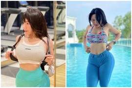 Nữ gymer 9x Vĩnh Phúc khoe thân hình bốc lửa vạn người mê