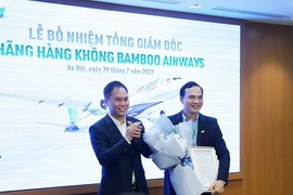 Hãng hàng không Bamboo Airways bổ nhiệm vị trí Tổng giám đốc mới