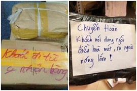 Loạt lý do bom hàng khiến shipper chỉ biết “dở khóc dở cười“