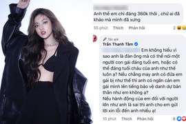 Trần Thanh Tâm đáp trả khi bị ra giá “chỉ 360 nghìn đồng“