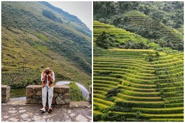 Hà Giang mùa lúa chín, xách balo lên và check in "cháy máy"