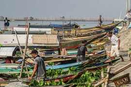 Philippines sơ tán dân, sẵn sàng ứng phó với siêu bão Noru