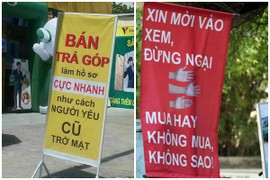 Những biển quảng cáo mời gọi hài hước “đi vào lòng người“