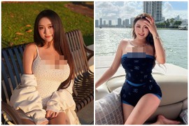 Hot girl béo xứ Trung hút hồn bởi vẻ đẹp tròn lẳn