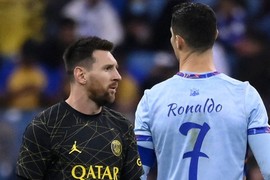 Ronaldo qua mặt Messi, trở thành VĐV thể thao kiếm tiền nhiều nhất