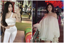 “Hot girl phòng gym” sở hữu thân hình đồng hồ cát là ai?