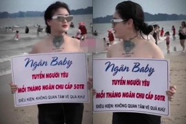 Ngân Baby tuyển người yêu, chu cấp 50 triệu đồng mỗi tháng gây choáng