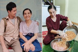 NSƯT Ngọc Tản: Trên phim khắc khổ, ngoài đời từng đi bán giò chả