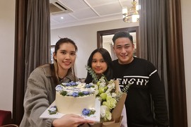 Vợ Minh Tiệp: Tự nguyện bóp chân cho mẹ chồng, rời showbiz lo tổ ấm