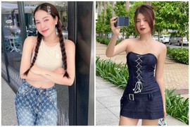 Nhan sắc “một nửa” xinh đẹp, nổi tiếng của cầu thủ HAGL