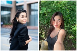 Hot girl “bản sao Mai Davika” xuất hiện với diện mạo khác lạ