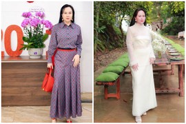 Nữ đại gia Phượng Chanel “lên đồ” hàng hiệu làm netizen trầm trồ