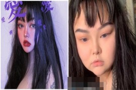 Nữ thần TikTok tắt nhầm filter khiến người hâm mộ giật mình