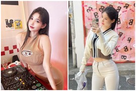 DJ nóng bỏng nhất Hàn Quốc giữ thân hình đẹp dù tuổi ngoài 30