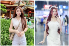 Hot girl lai Thái – Sing sở hữu gương mặt đẹp như tranh vẽ