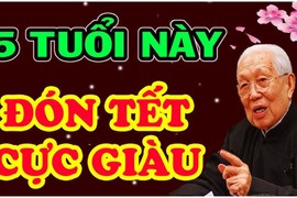 5 tuổi này trúng số đổi đời chuyển mình giàu có, 1 tuổi đỏ Tình -Tiền