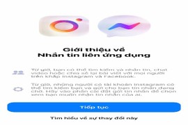 Cách nhắn tin trên Facebook  và Instagram sau khi 'về một nhà'