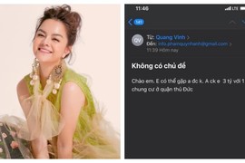 Phạm Quỳnh Anh được người lạ tặng 3 tỷ và một chung cư