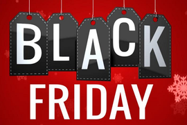 “Deal công nghệ” cực hot dịp Black Friday không thể bỏ lỡ