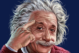 Những thói quen khác biệt tạo nên bộ não thiên tài Albert Einstein