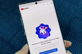 YouTube và hàng loạt ứng dụng Google lỗi trên toàn cầu