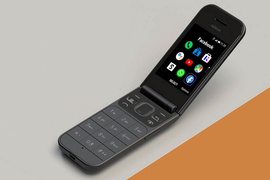 Quên smartphone “khủng” đi, Nokia 2720 nắp gập hiệu quả hơn nhiều