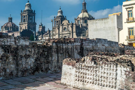 Mexico ngày càng chìm sâu xuống lòng đất không thể ngăn cản