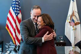 Hé lộ chuyện tình đẹp như mơ của nữ Phó Tổng thống Mỹ Kamala Harris