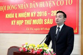 Đề xuất khai trừ Đảng Bí thư huyện Cô Tô