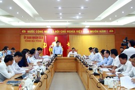 Phó Thủ tướng Thường trực đôn đốc giải ngân vốn đầu tư công tại 5 tỉnh miền Trung